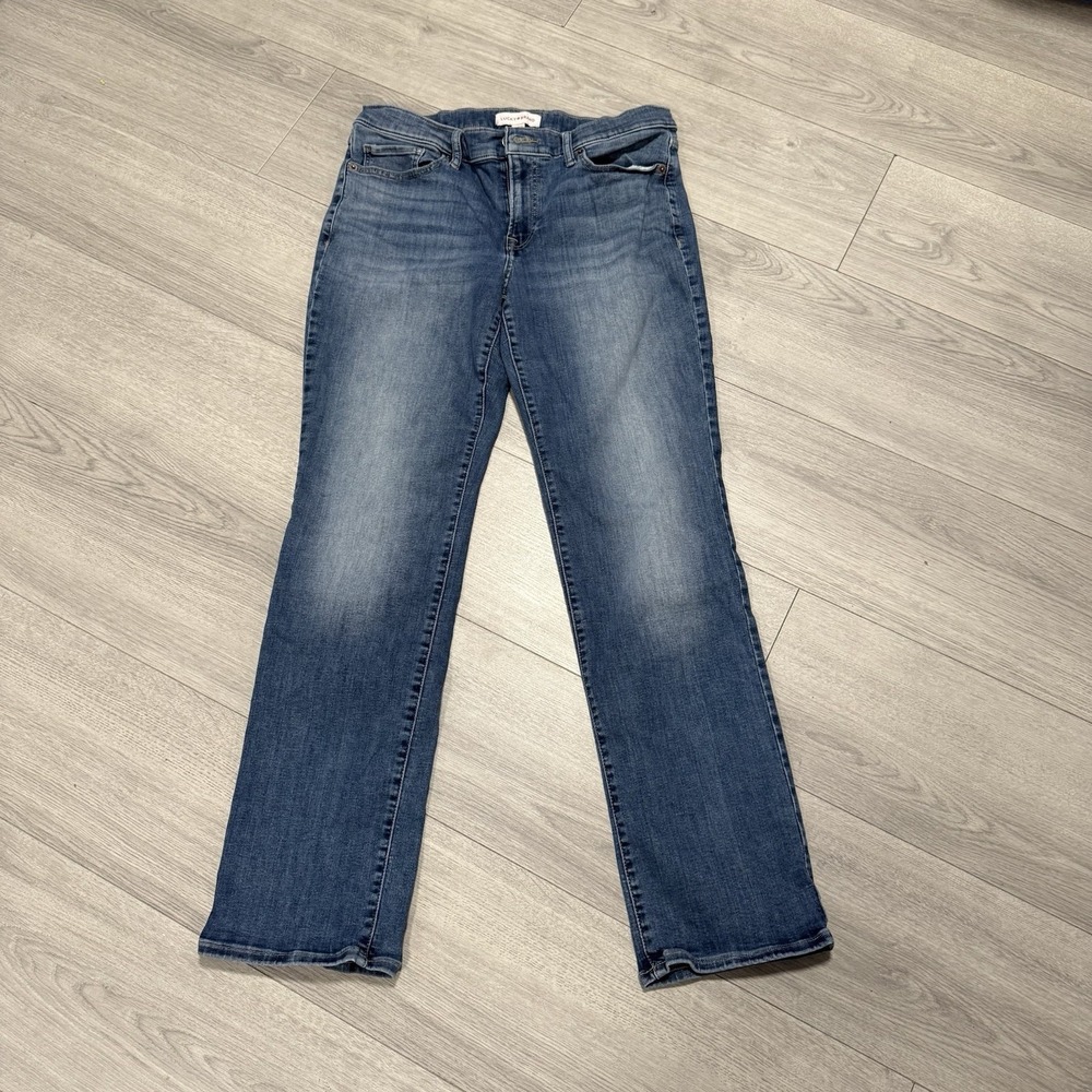 Lucky Brand Sweet Mid Rise Straight Jeans Size 12/31